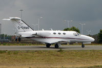 G-OAMB @ EGGW - Cessna 510 Citation Mustang, c/n: 510-0050 at Luton