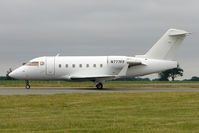 N777FF @ EGGW - Bombardier CL-600-2B16, c/n: 5463