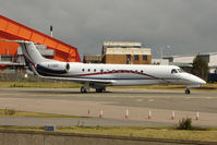G-LEGC @ EGGW - Embraer EMB 135 BJ Legacy, c/n: 14501045