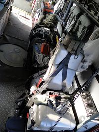 N950SB @ POC - Some of the gear available to the Flight Paramedic - by Helicopterfriend