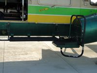 N950SB @ POC - Areas for rescuers to stand and work when receiving patients (Running board next to ship and platform at rear of wheel housing) - by Helicopterfriend