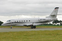 OE-HSB @ EGGW - Israel Aerospace Industriesltd GULFSTREAM 200, c/n: 223