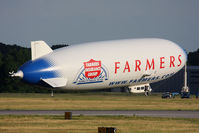 N704LZ @ ORF - Airship Ventures Zeppelin NT N704LZ at Norfolk Int'l (KORF). - by Dean Heald