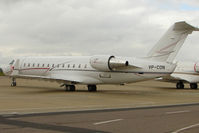 VP-CON @ EGGW - 2008 Bombardier CL-600-2B19, c/n: 8083 at Luton