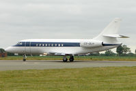 CS-DLH @ EGGW - 2007 Dassault 2000EX, c/n: 149 at Luton