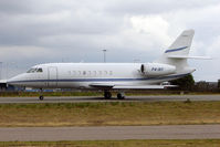 P4-IKF @ EGGW - 2011 Dassault Falcon 2000 , c/n: 227 at Luton