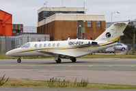 OK-FCY @ EGGW - Cessna 525A, c/n: 525A0204 at Luton