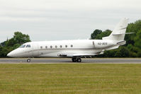 VQ-BDS @ EGGW - Israel Aerospace Industriesltd GULFSTREAM 200, c/n: 220