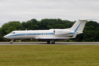 N123LV @ EGGW - Gulfstream Aerospace GIV-X (G450), c/n: 4181 at Luton
