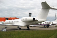 XA-FEM @ EGGW - Gulfstream Aerospace GV-SP (G550), c/n: 5281 at Luton