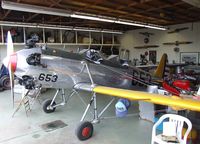 N78J @ SZP - Ryan ST3KR (PT-22 Recruit) at Santa Paula airport during the Aviation Museum of Santa Paula open Sunday