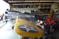 N78J @ SZP - Ryan ST3KR (PT-22 Recruit) at Santa Paula airport during the Aviation Museum of Santa Paula open Sunday