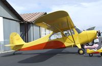 N7678E @ SZP - Aeronca 7AC Champion at Santa Paula airport during the Aviation Museum of Santa Paula open Sunday - by Ingo Warnecke