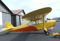 N7678E @ SZP - Aeronca 7AC Champion at Santa Paula airport during the Aviation Museum of Santa Paula open Sunday - by Ingo Warnecke