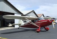 N8550K @ SZP - Stinson 108-1 Voyager at Santa Paula airport during the Aviation Museum of Santa Paula open Sunday