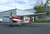 N3281D @ SZP - Cessna 180 Skywagon at Santa Paula airport during the Aviation Museum of Santa Paula open Sunday - by Ingo Warnecke
