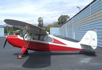 N1526E @ SZP - Aeronca 7AC Champion at Santa Paula airport during the Aviation Museum of Santa Paula open Sunday