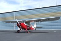 N1526E @ SZP - Aeronca 7AC Champion at Santa Paula airport during the Aviation Museum of Santa Paula open Sunday