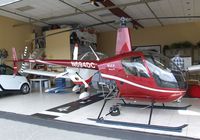 N694DC @ SZP - Robinson R22 Beta II at Santa Paula airport during the Aviation Museum of Santa Paula open Sunday