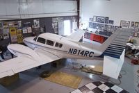 N814RC @ SZP - Piper PA-30 Twin Comanche B at Santa Paula airport during the Aviation Museum of Santa Paula open Sunday - by Ingo Warnecke