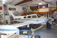 N814RC @ SZP - Piper PA-30 Twin Comanche B at Santa Paula airport during the Aviation Museum of Santa Paula open Sunday - by Ingo Warnecke