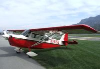 N141SE @ SZP - American Champion 8KCAB Super Decathlon at Santa Paula airport during the Aviation Museum of Santa Paula open Sunday - by Ingo Warnecke