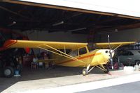 N84171 @ SZP - Aeronca 7AC Champion at Santa Paula airport during the Aviation Museum of Santa Paula open Sunday