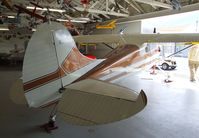 N9976A @ SZP - Cessna 170 at Santa Paula airport during the Aviation Museum of Santa Paula open Sunday - by Ingo Warnecke