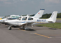 N851CD @ AKH - Nothing - by J.B. Barbour