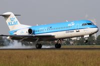 PH-KZT @ EHAM - Rwy 18R arrival - by Jeroen Stroes