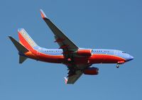 N487WN @ MCO - Southwest 737-700 - by Florida Metal