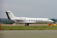 HB-JKF @ EGGW - Gulfstream Aerospace GIV-X (G450), c/n: 4203 at Luton - by Terry Fletcher