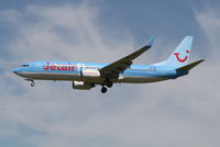 OO-JAX @ EBBR - flight JAF is descending to RWY 25L