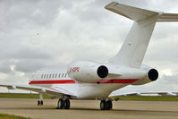 C-GDPG @ EGGW - 2005 Bombardier BD-700-1A11, c/n: 9178 at Luton - by Terry Fletcher
