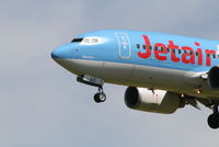OO-JAS @ EBBR - Arrival of flight JAF1164 to RWY 25L
