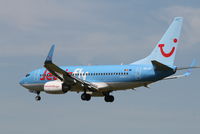 OO-JAS @ EBBR - Flight JAF1164 is descending to RWY 25L