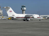 ZE701 @ EGNS - No. 32 Sqn 146 Visiting IOM - by Manxman
