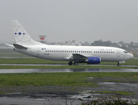 ES-LBD @ EGNS - Tor Air 737 Arriving in IOM on a Direct Flight - by Manxman