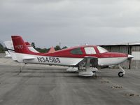 N345BS @ CCB - Parked in transient parking - by Helicopterfriend