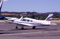 N3589M @ CCR - Visitor - by Bill Larkins