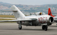 N87CN @ KCNO - Chino Airshow 2011 - by Todd Royer