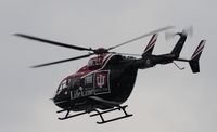 N193LL - N193LL IU LifeLine Indianapolis fly over Indy 500 - by Mark Parren 269-429-4088
