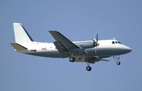 N8E @ KSAT - Landing 12R - by RWB