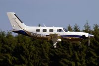 N537EM @ ELLX - on final RW24 - by Friedrich Becker