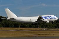 TF-NAC @ ELLX - on final RW24