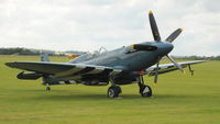 G-RRGN @ EGSU - 3. PS853 at Duxford's wonderful Battle of Britain Air Display 2010