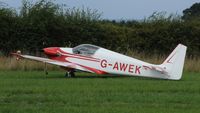 G-AWEK @ EGMJ - 1. G-AWEK at Little Gransden's Air Show August 2010 - by Eric.Fishwick