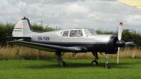 HA-YAN @ EGMJ - HA-YAN - Yak 18T at Little Gransden Air Show August 2010