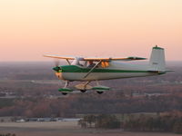 N1284Y - Flying in N.C. - by jack