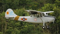 G-PDOG @ EGSU - 4. G-PDOG at Shuttleworth American Air Display 4th. July 2010